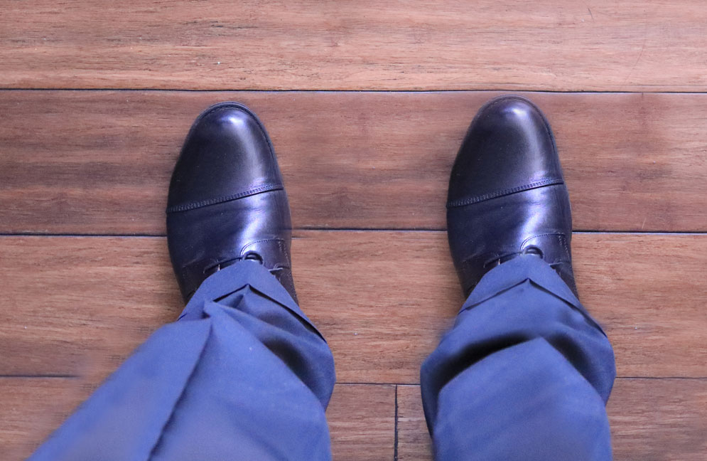 Left Shoe, Right Attitude: How Your Response to Adversity Affects Those Around  You