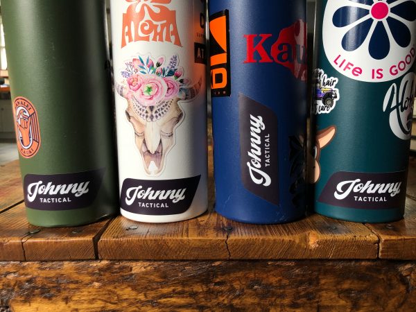 Johnny Tactical Logo Sticker - Image 2