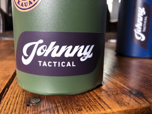 Johnny Tactical Logo Sticker - Image 3