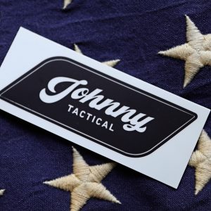 Johnny Tactical Logo Sticker