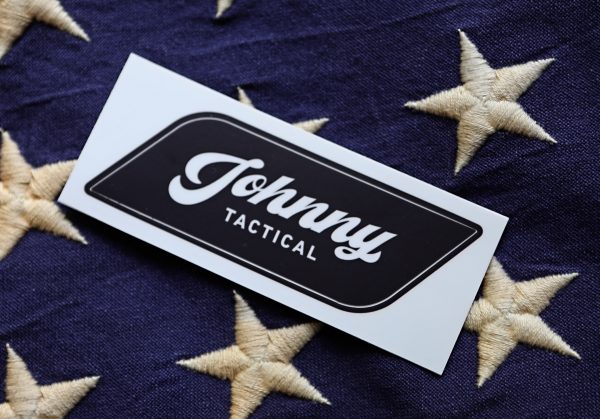 Johnny Tactical Logo Sticker