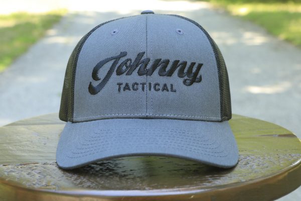 Johnny Tactical Logo Trucker Cap - Image 2