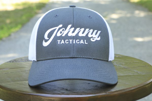 Johnny Tactical Logo Trucker Cap - Image 5