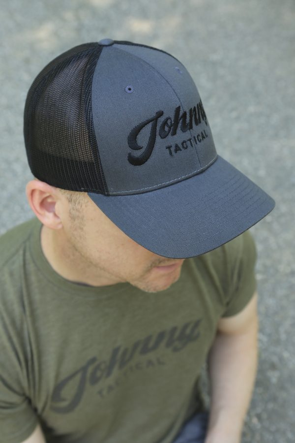 Johnny Tactical Logo Trucker Cap