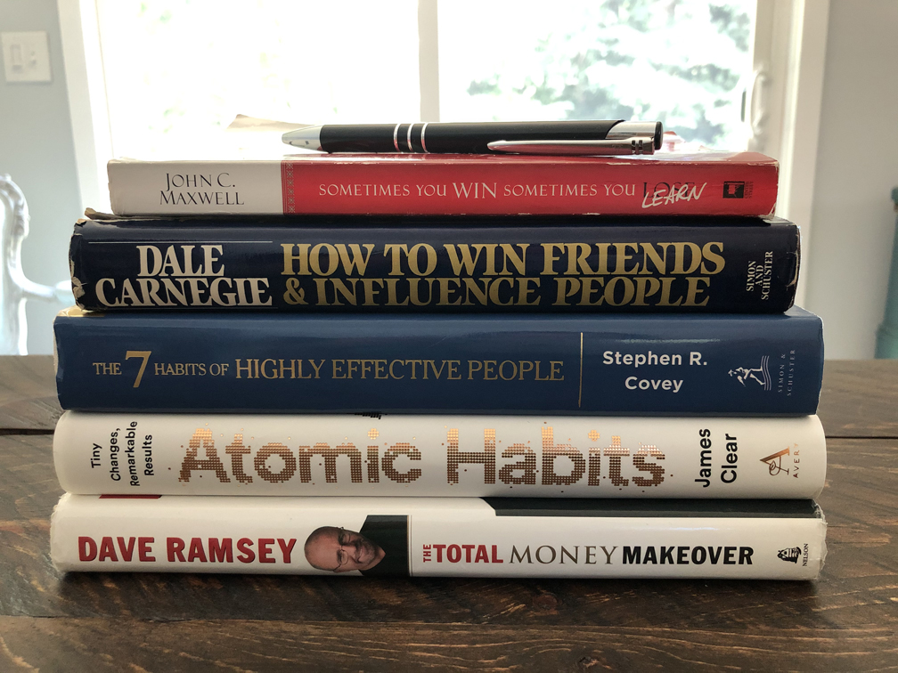 Five Books That Shaped My Life
