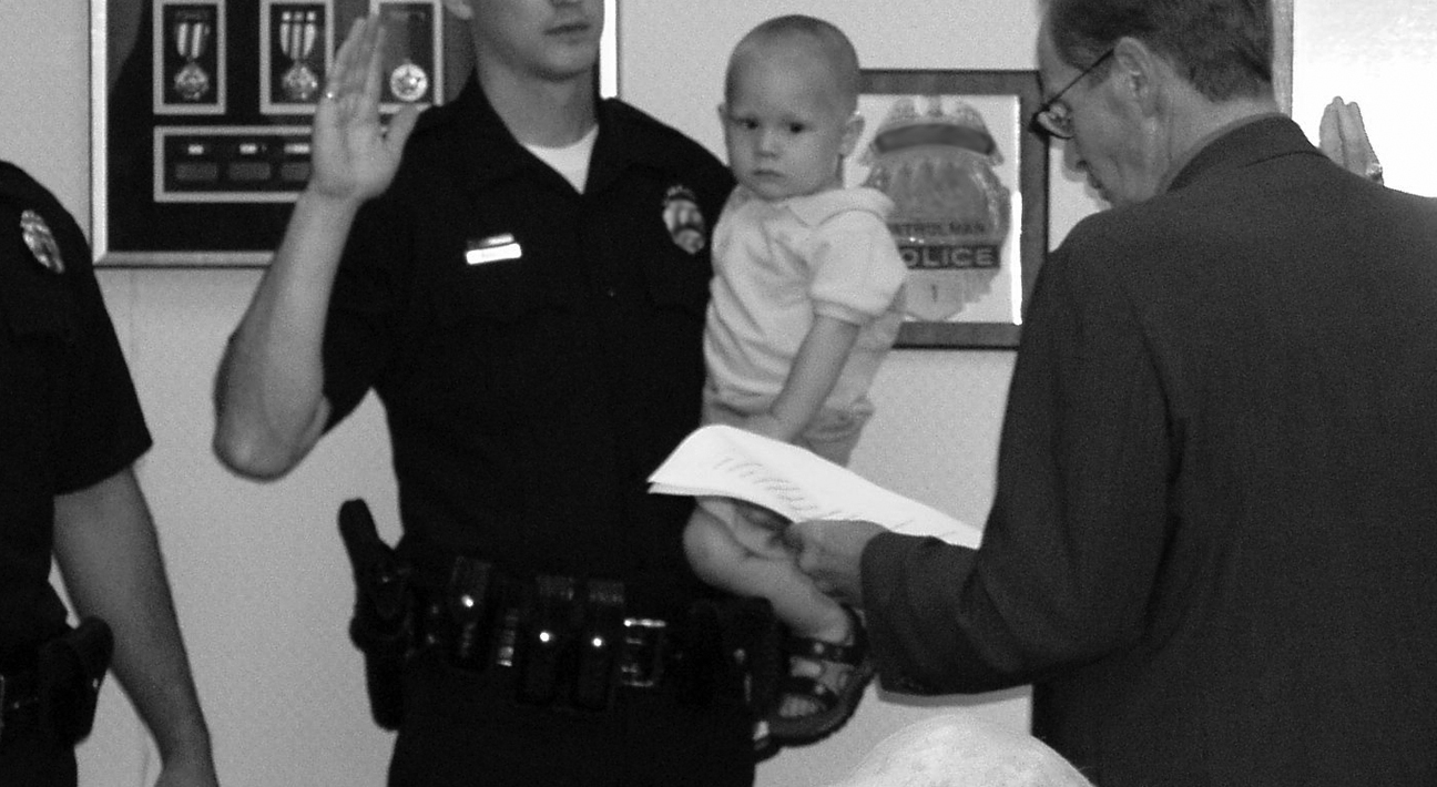 The Totally Believable Story Of How I Became A Cop