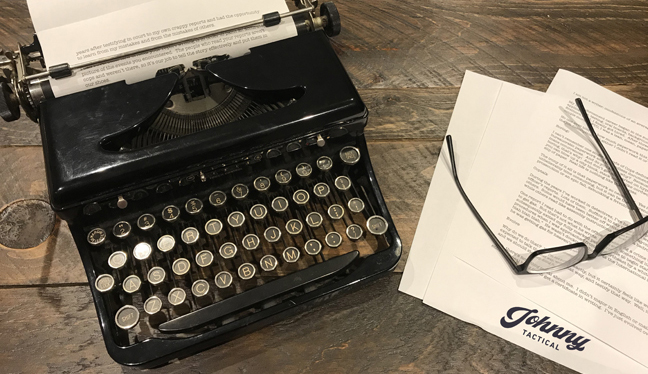 Coptalk, Police Reports, And The Evolution Of Not Sucking