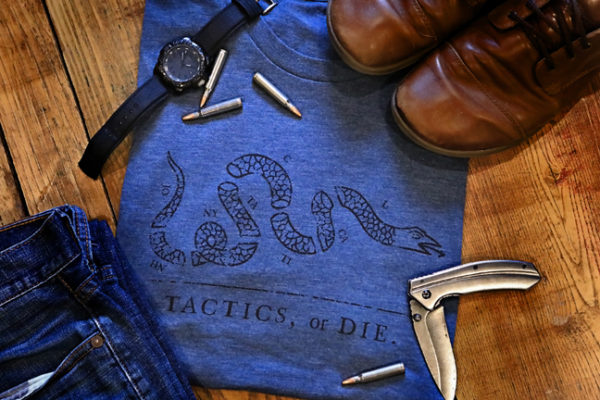 Tactics or Die T-Shirt - Image 3