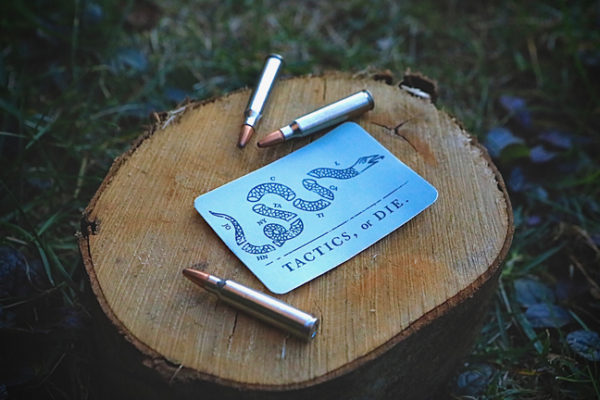 Tactics or Die Sticker - Image 2