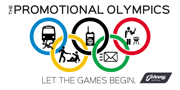 Promotional Olympics: Let The Games Begin