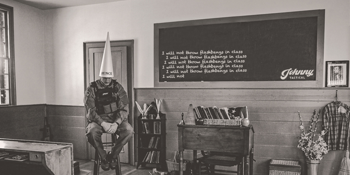 Room Clearing For The Tactical Dunce: Part I