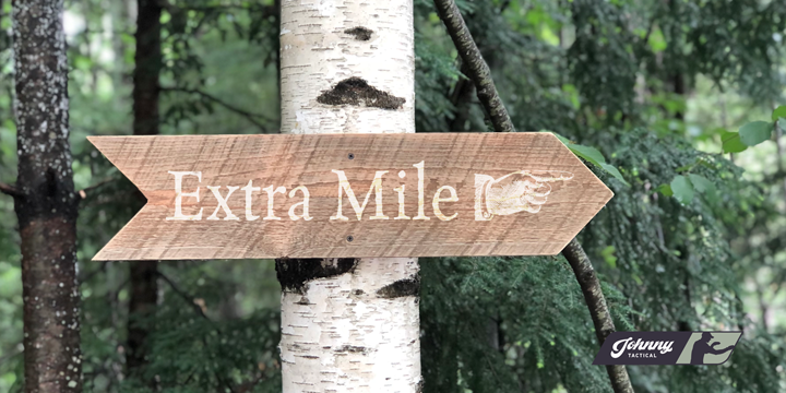 Going The Extra Mile