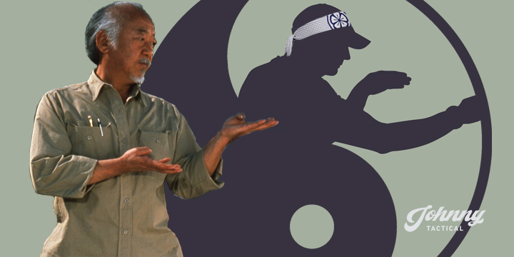 Finding Mr. Miyagi