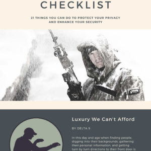 The Red Team Checklist