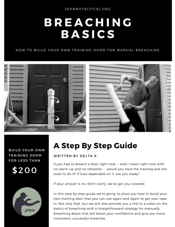 Build Your Own Breaching Door