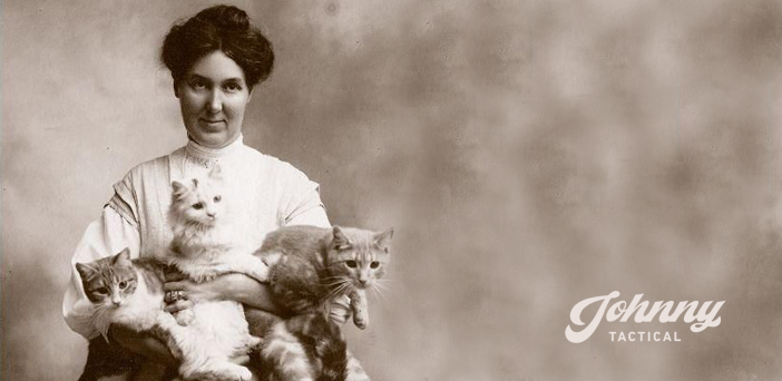 A Cat Lady And A Rule Of Life